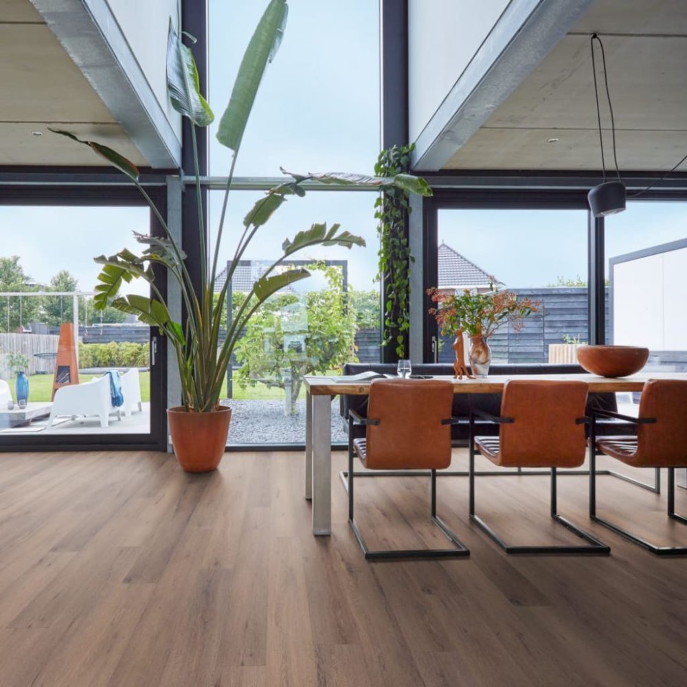 Floorlife Livingston Rechte plank Laminaat Grijs - Floorlife