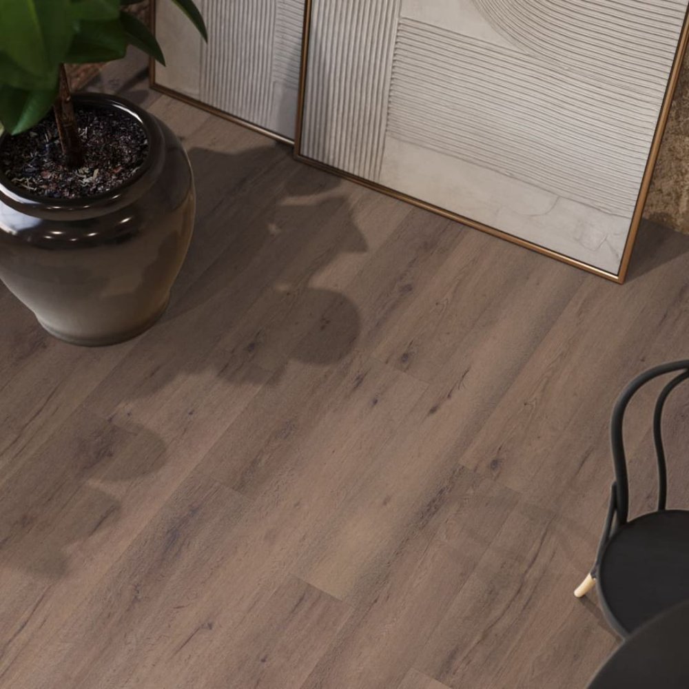 Floorlife Livingston Rechte plank Laminaat Grijs - Floorlife