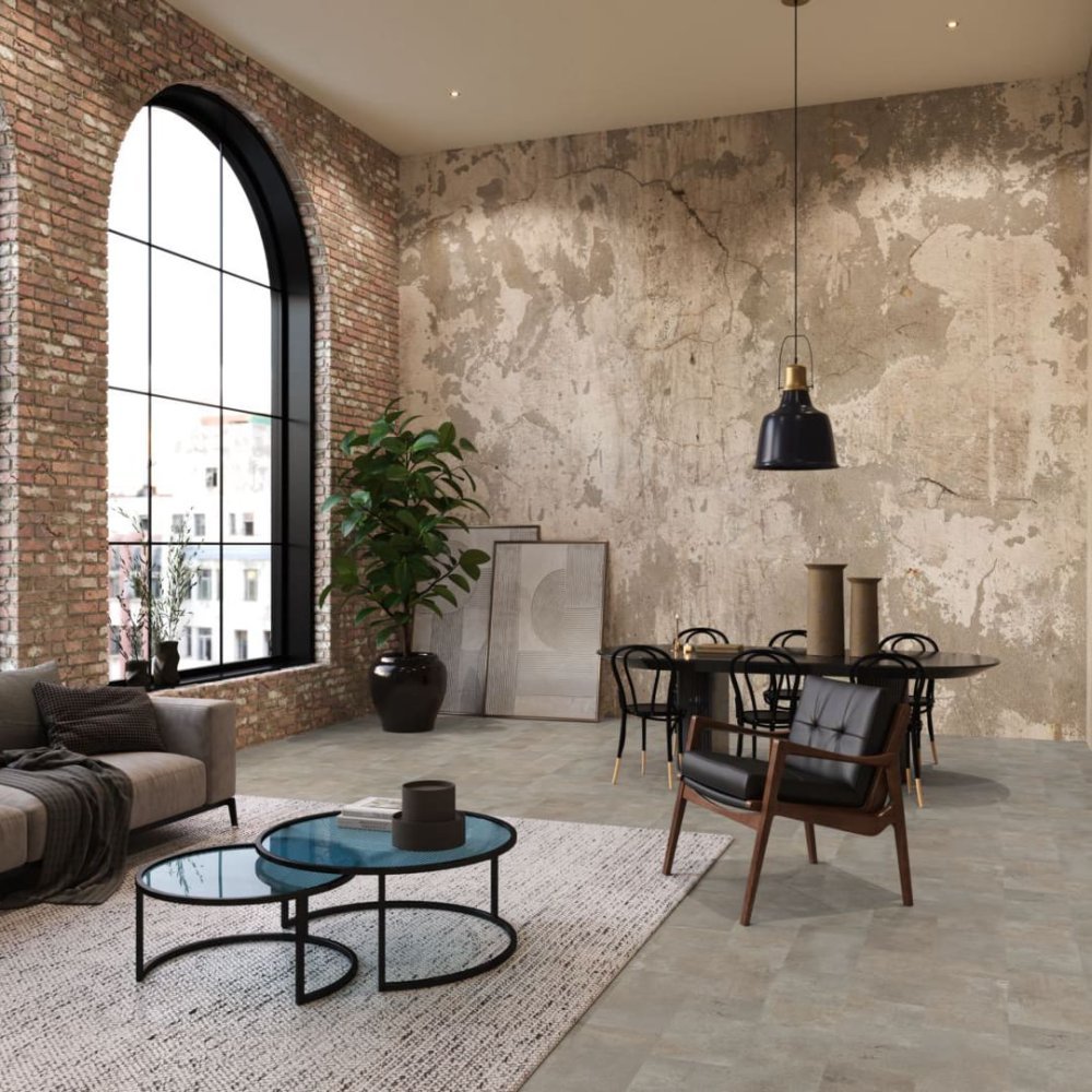 Floorlife Madison Square Rechte plank Laminaat Beige - Floorlife