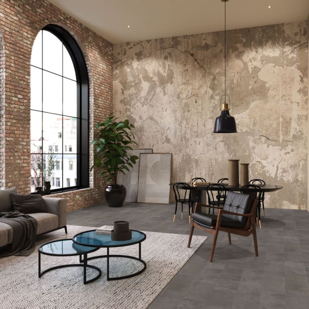 Floorlife Madison Square Rechte plank Laminaat Grijs - Floorlife
