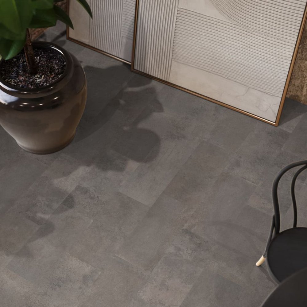 Floorlife Madison Square Rechte plank Laminaat Grijs - Floorlife
