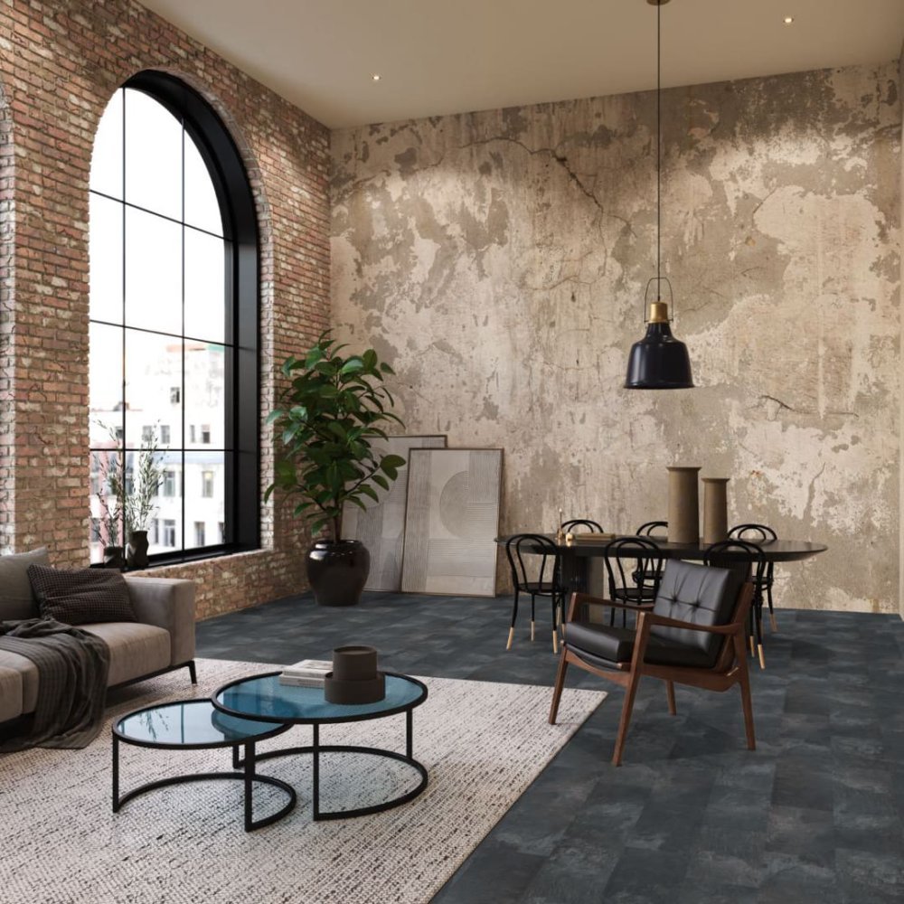 Floorlife Madison Square Rechte plank Laminaat Grijs - Floorlife