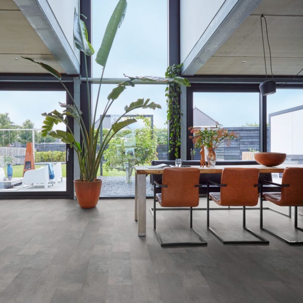 Floorlife Madison Square Rechte plank Laminaat Grijs - Floorlife