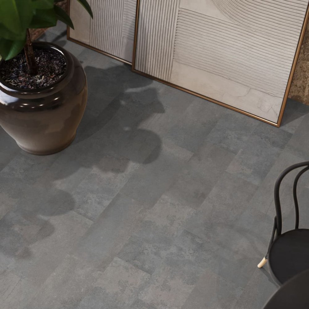 Floorlife Madison Square Rechte plank Laminaat Grijs - Floorlife