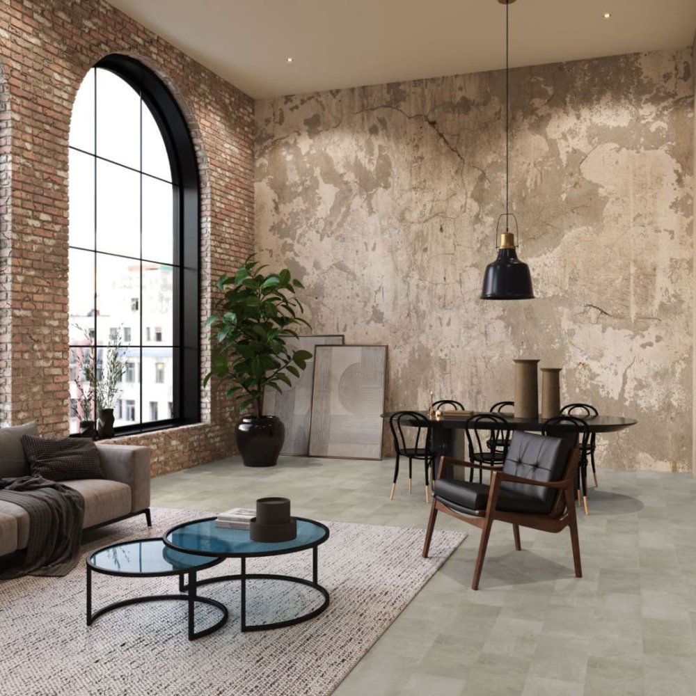 Floorlife Madison Square Rechte plank Laminaat Grijs - Floorlife