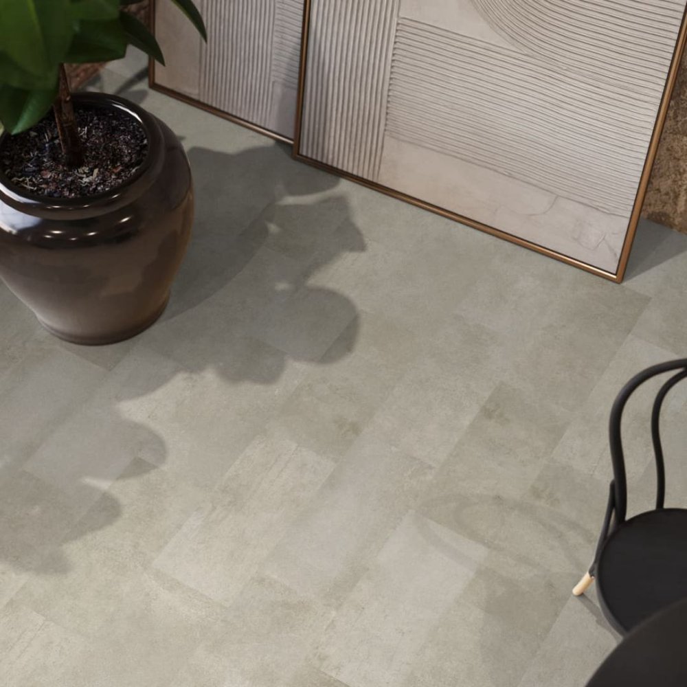 Floorlife Madison Square Rechte plank Laminaat Grijs - Floorlife