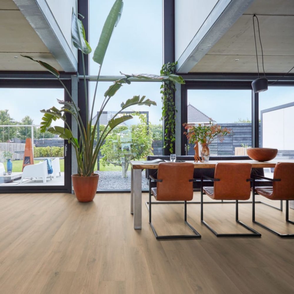 Floorlife Marble Hill Rechte plank Laminaat Beige - Floorlife