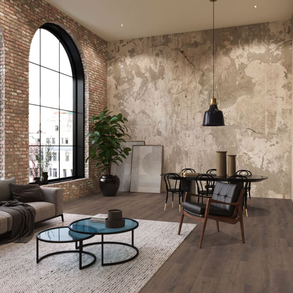 Floorlife Marble Hill Rechte plank Laminaat Bruin - Floorlife