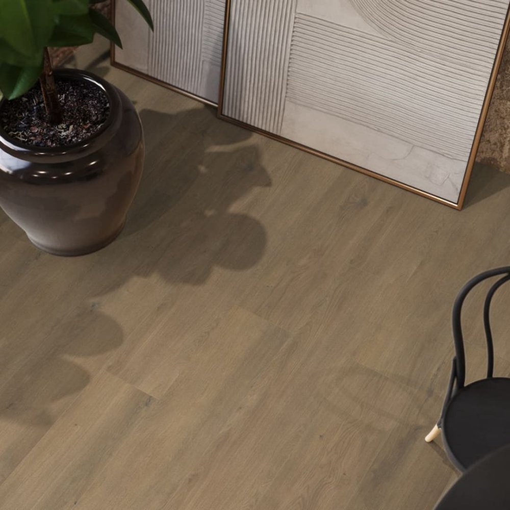 Floorlife Marble Hill Rechte plank Laminaat Donker hout - Floorlife