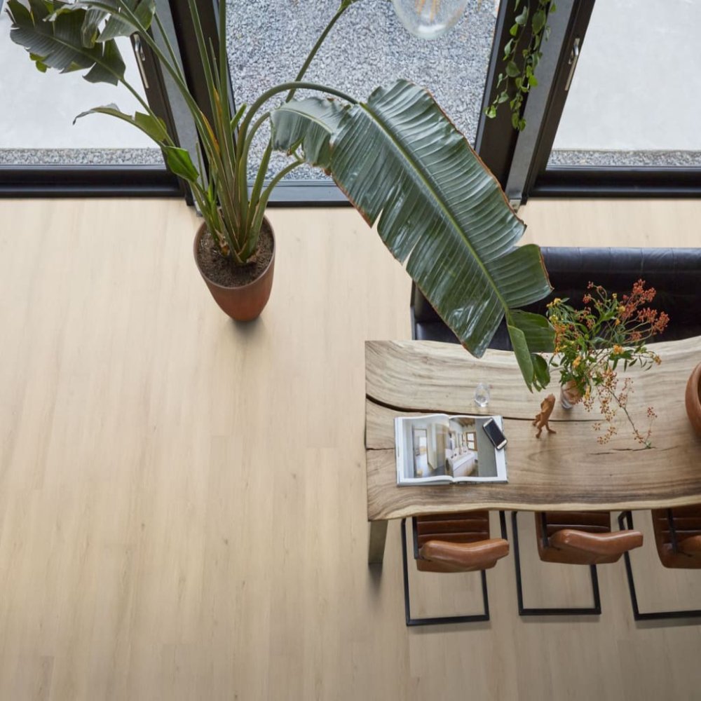 Floorlife Mayfair Rechte plank Klik PVC Beige