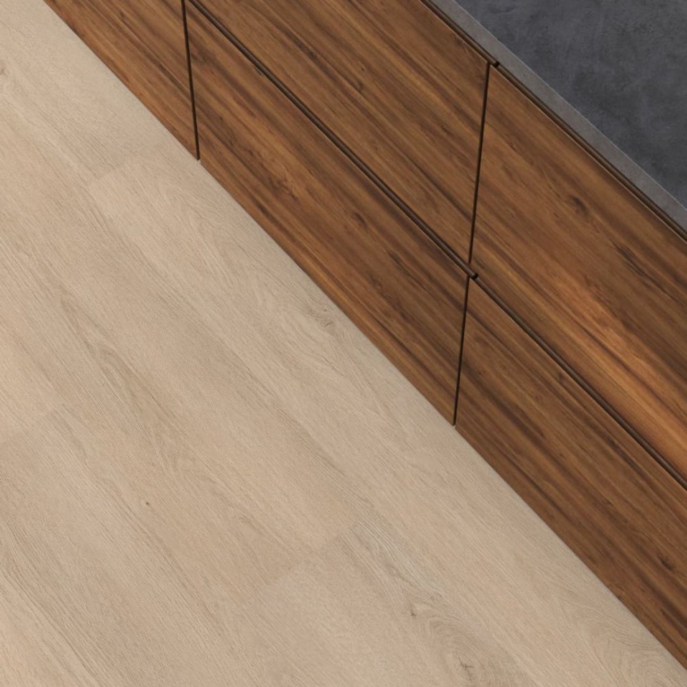 Floorlife Mayfair Rechte plank Klik PVC Licht hout - Floorlife