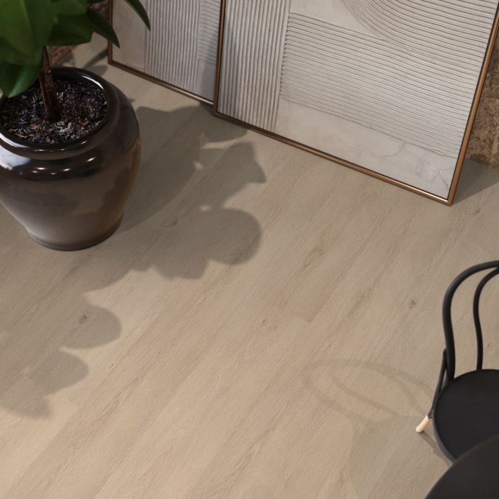 Floorlife Mayfair Rechte plank Klik PVC Licht hout - Floorlife