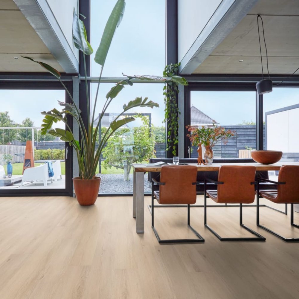 Floorlife Mayfair Rechte plank Klik PVC Licht hout - Floorlife