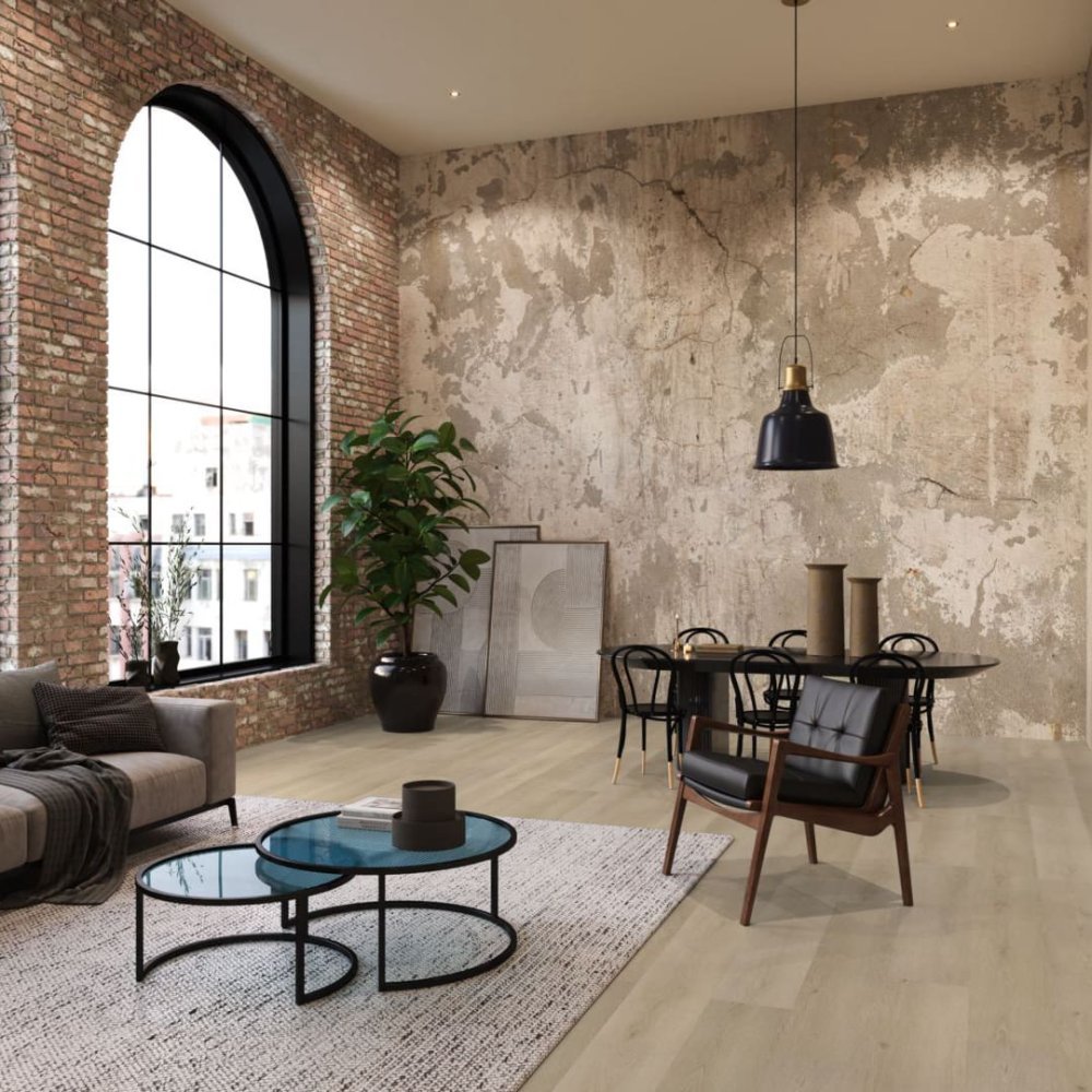 Floorlife Mayfair Rechte plank Klik PVC Naturel - Floorlife