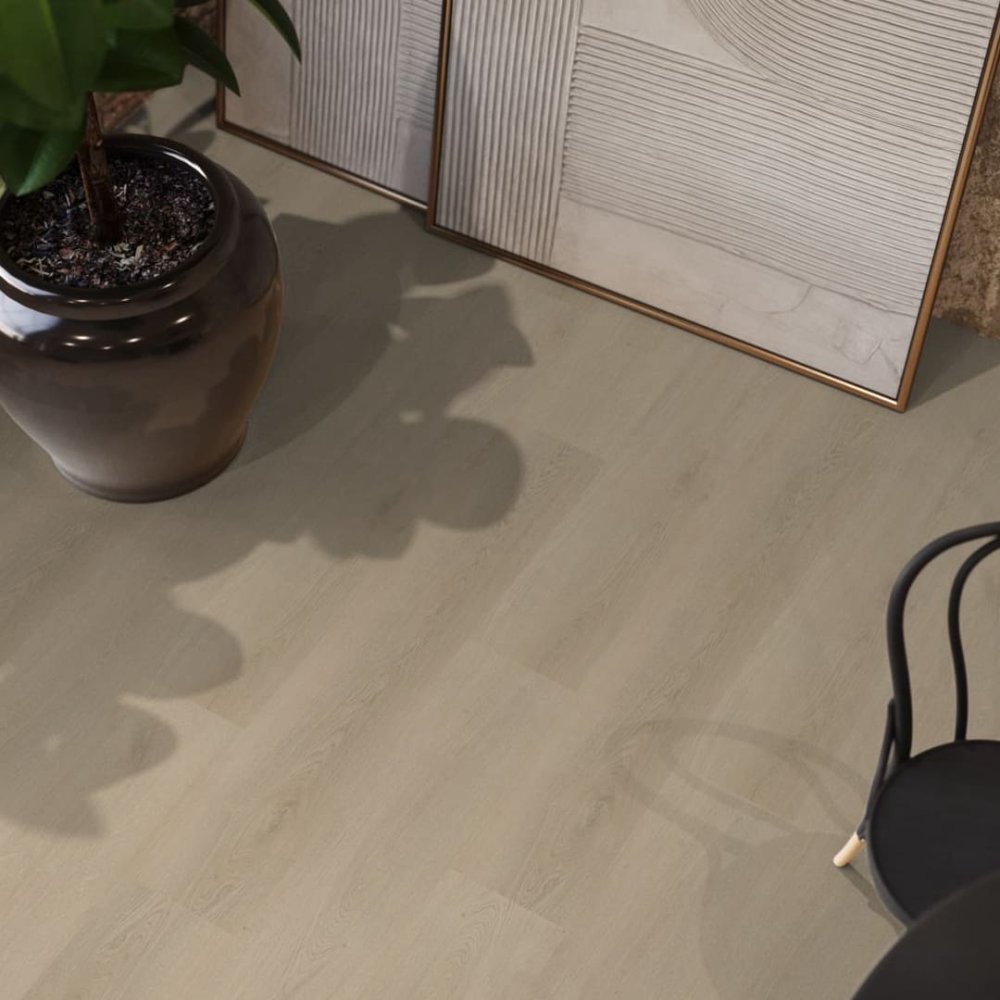 Floorlife Merton Rechte plank Klik PVC Beige - Floorlife