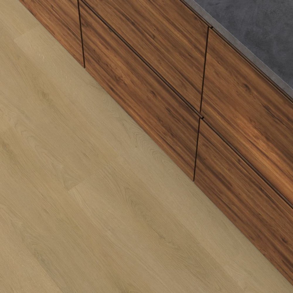 Floorlife Merton Rechte plank Klik PVC Licht hout - Floorlife