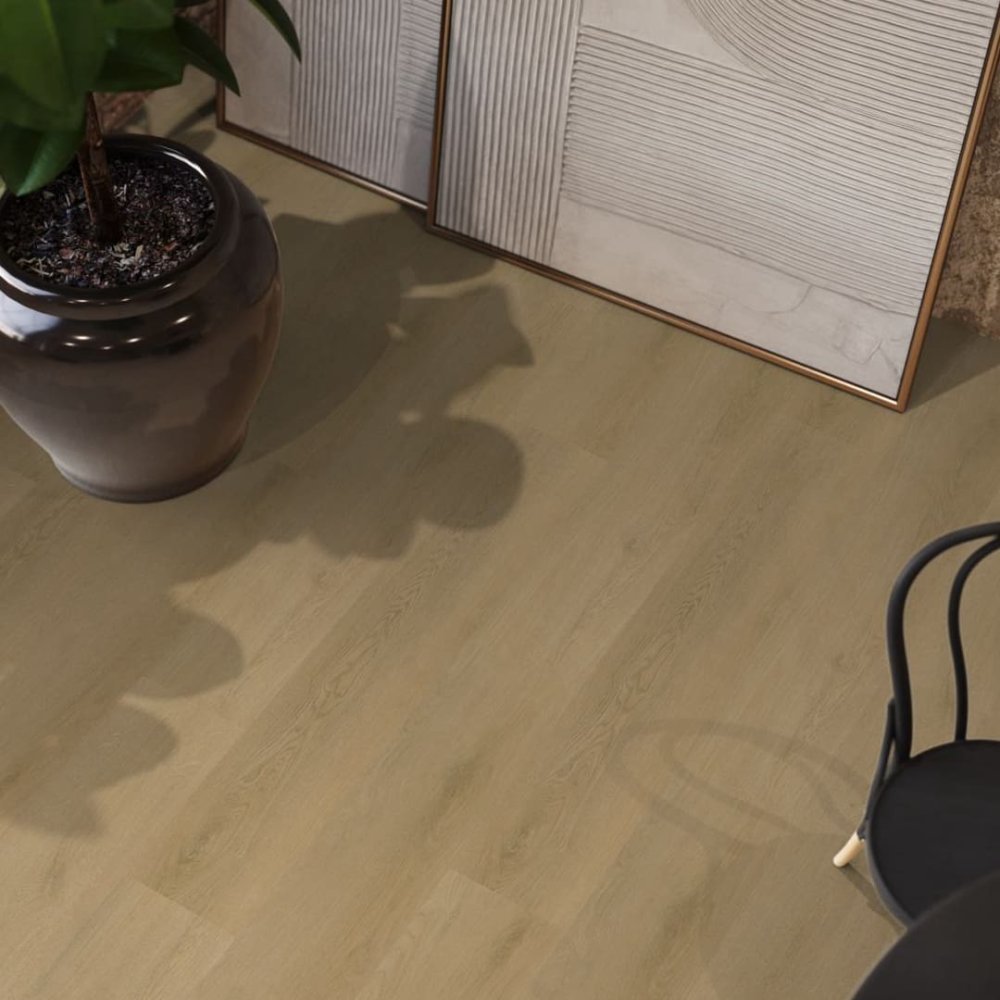 Floorlife Merton Rechte plank Klik PVC Licht hout - Floorlife