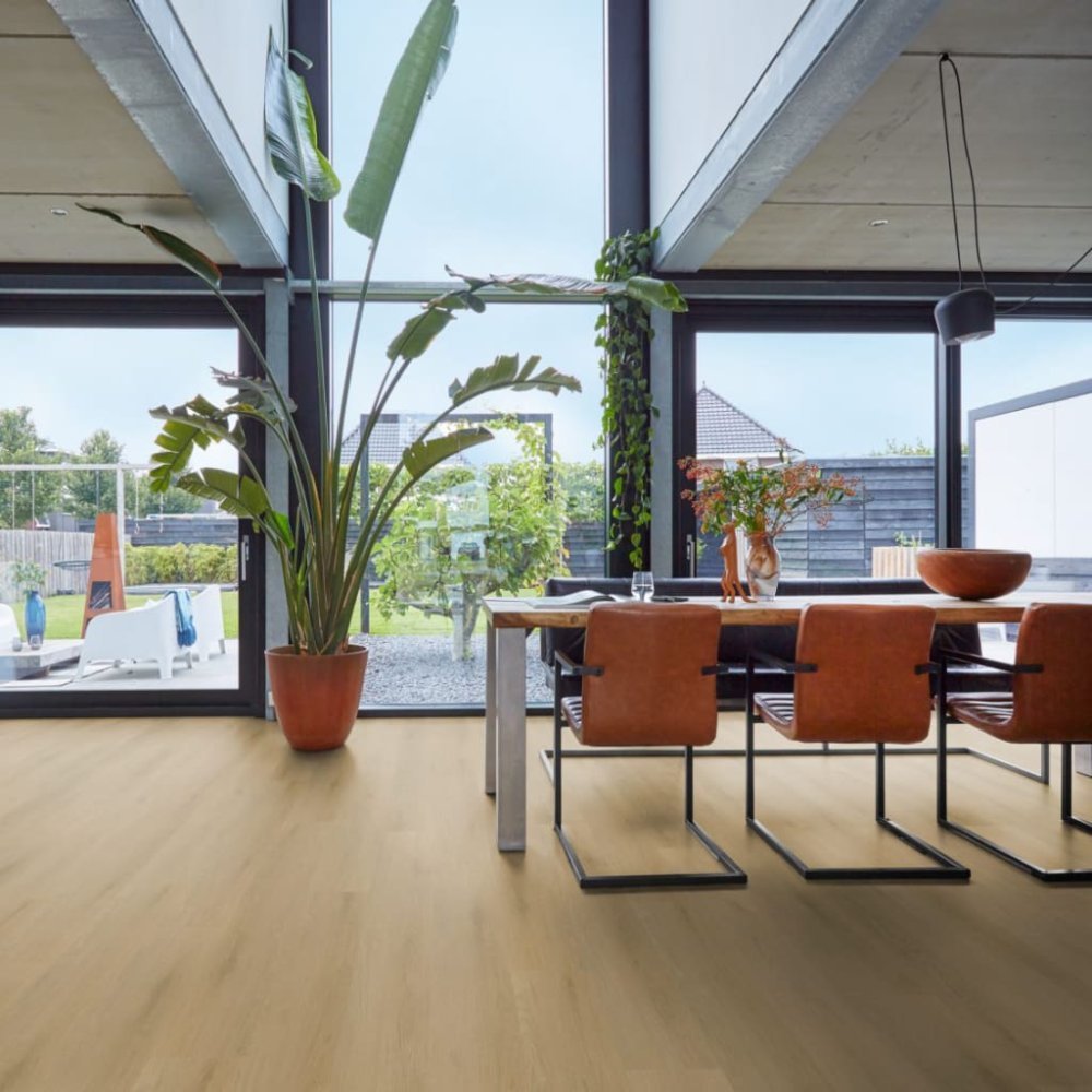 Floorlife Merton Rechte plank Klik PVC Licht hout - Floorlife