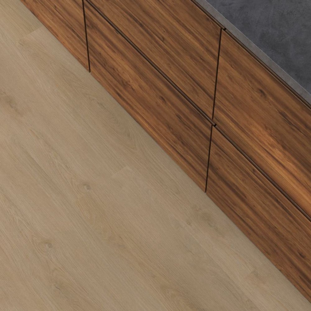 Floorlife Merton Rechte plank Klik PVC Naturel - Floorlife