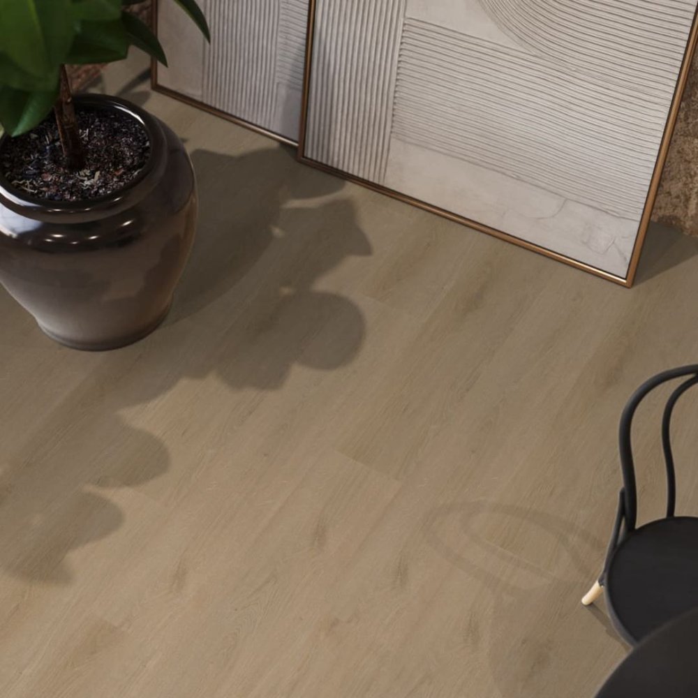 Floorlife Merton Rechte plank Klik PVC Naturel - Floorlife