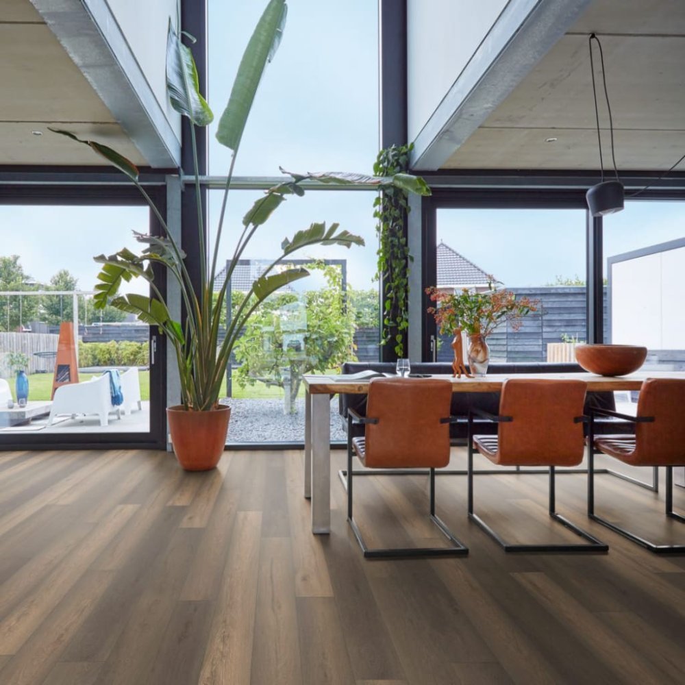 Floorlife Midwood Rechte plank Laminaat Bruin - Floorlife