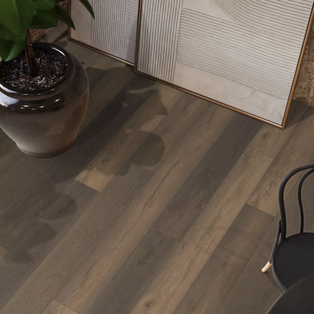 Floorlife Midwood Rechte plank Laminaat Bruin - Floorlife