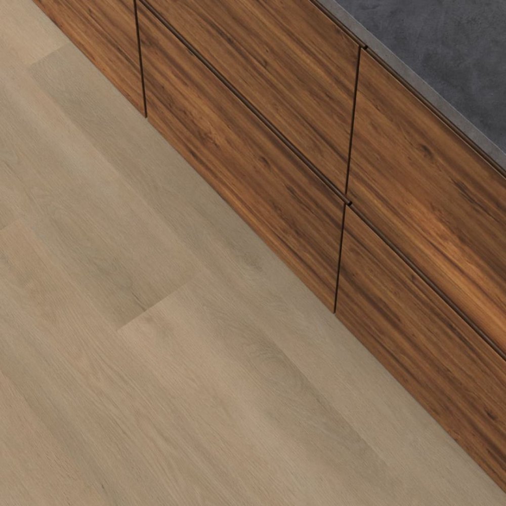 Floorlife Newham Rechte plank Klik PVC Beige - Floorlife