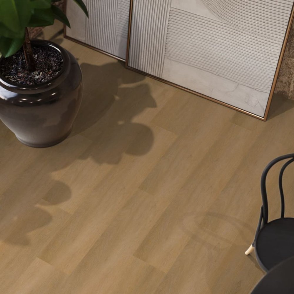 Floorlife Newham Rechte plank Klik PVC Donker hout - Floorlife
