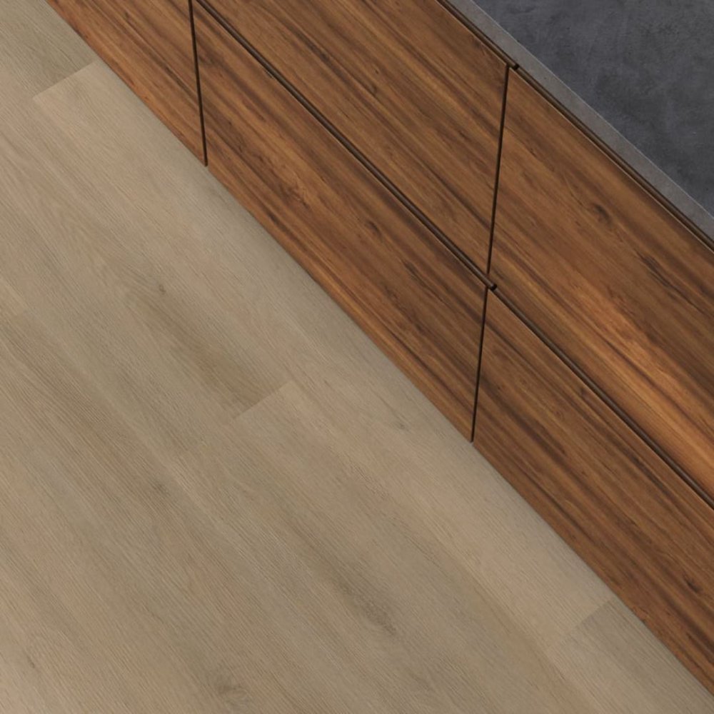 Floorlife Newham Rechte plank Klik PVC Naturel - Floorlife