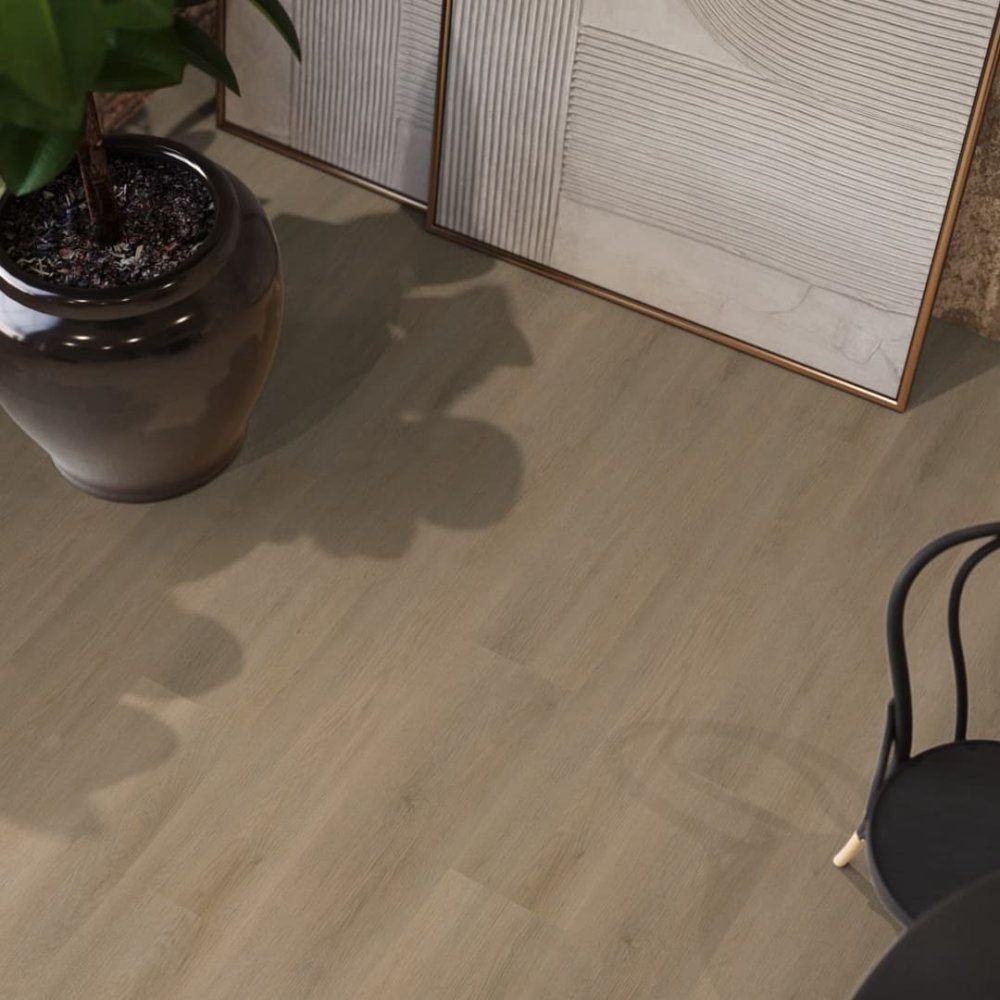 Floorlife Newham Rechte plank Klik PVC Naturel - Floorlife