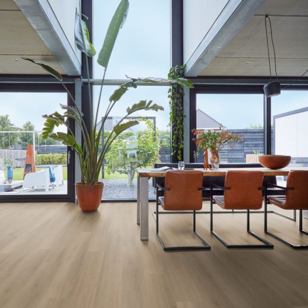 Floorlife Newham Rechte plank Klik PVC Naturel - Floorlife