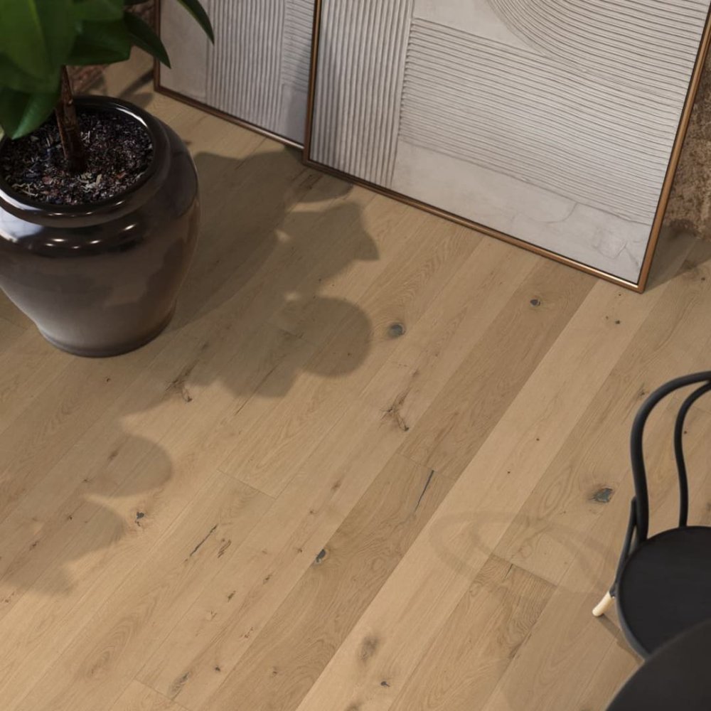 Floorlife Northridge Rechte plank Parket Wit