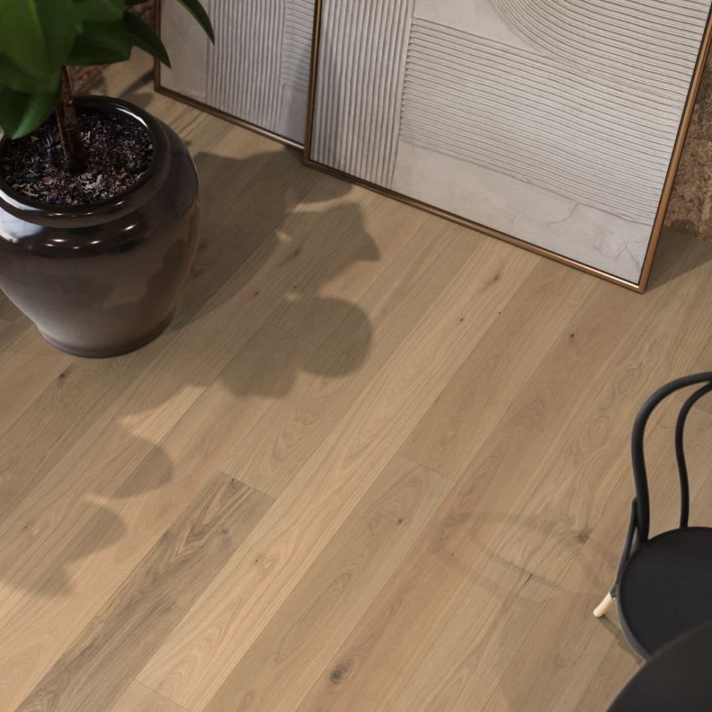 Floorlife Northridge Rechte plank Parket Wit