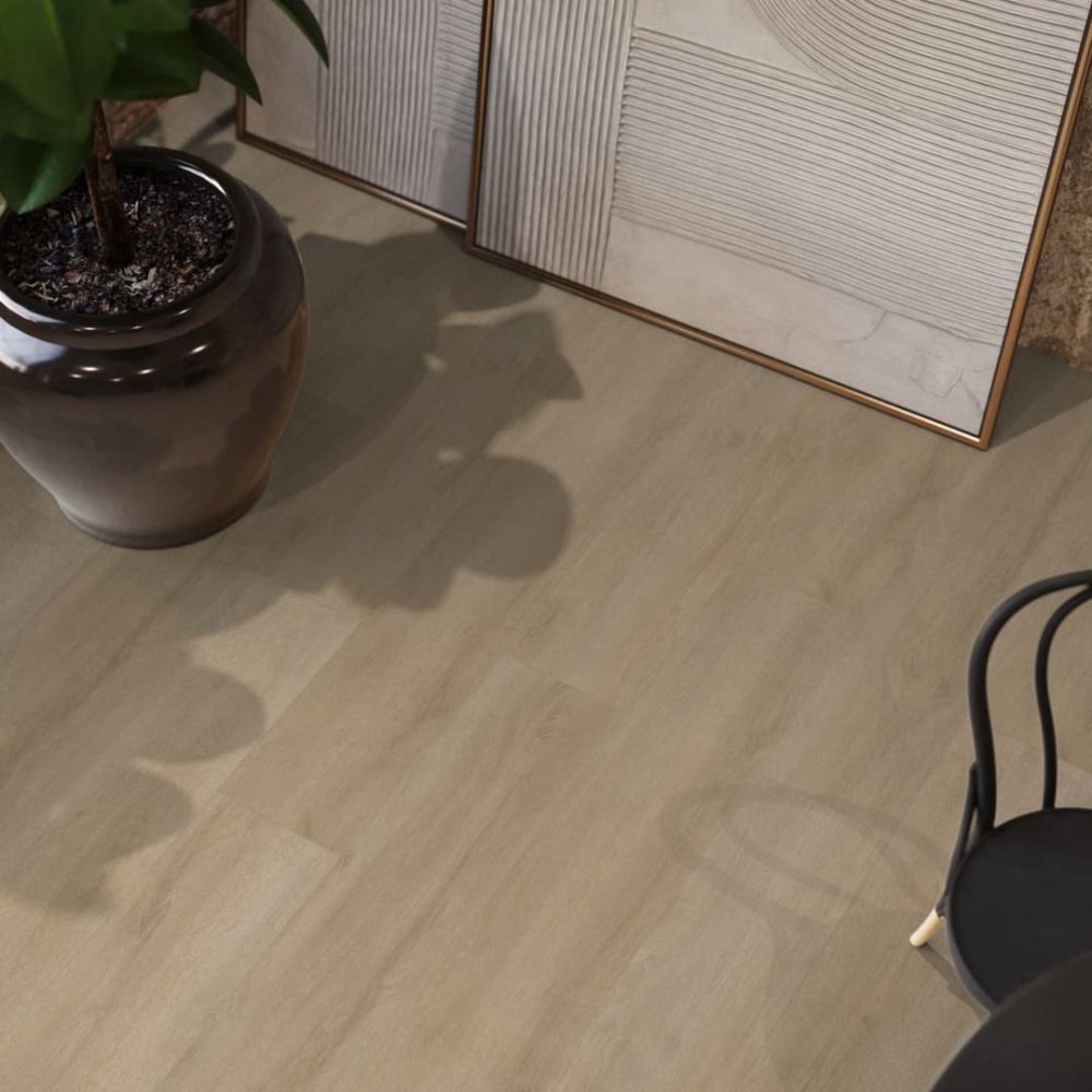 Floorlife Norwood Rechte plank Laminaat Beige - Floorlife