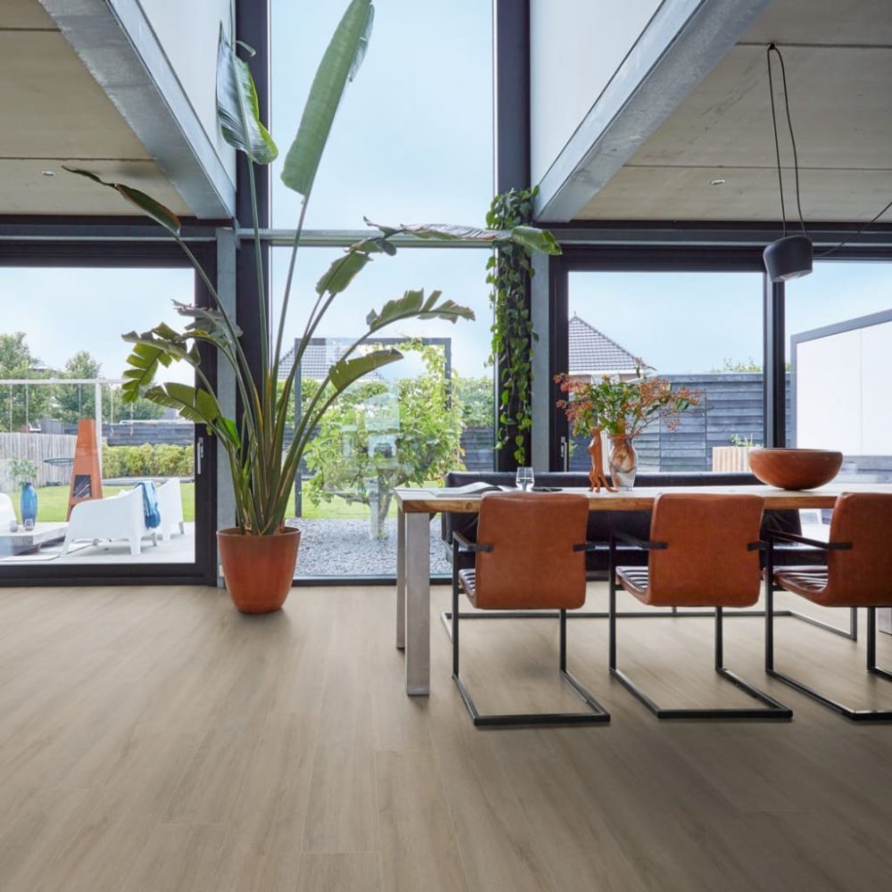 Floorlife Norwood Rechte plank Laminaat Grijs - Floorlife