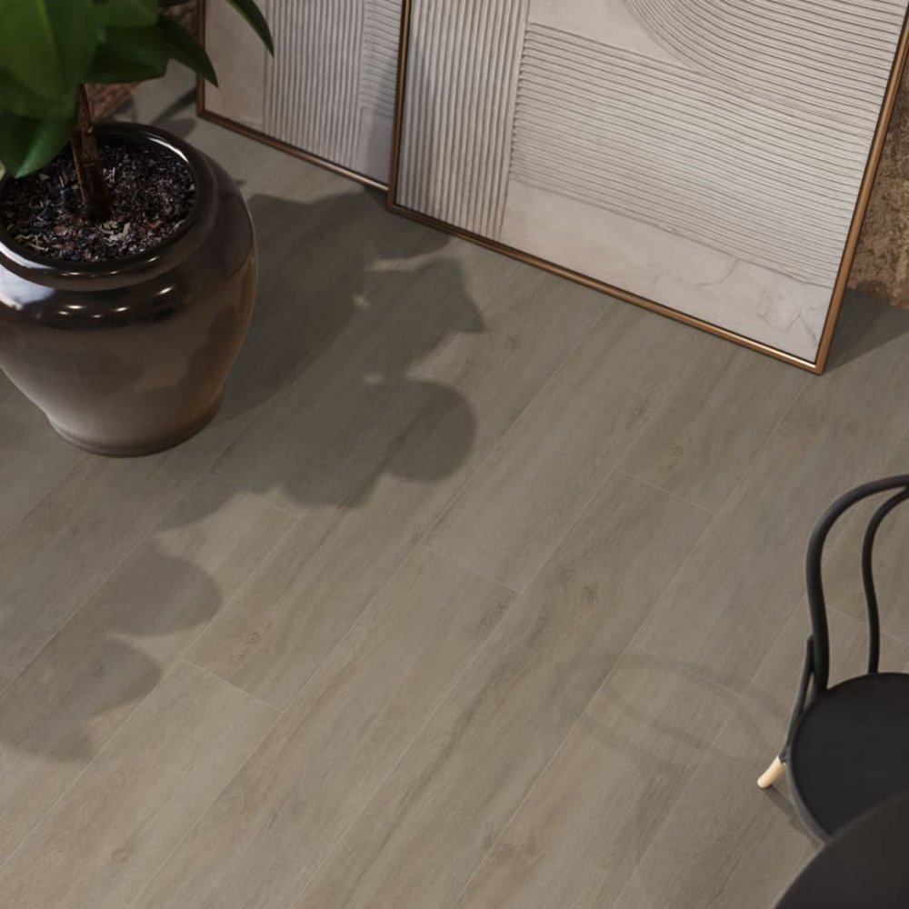 Floorlife Norwood Rechte plank Laminaat Grijs - Floorlife