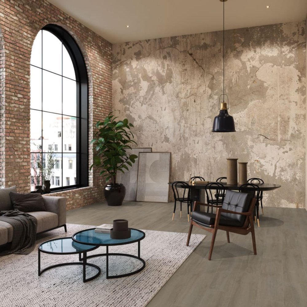 Floorlife Norwood Rechte plank Laminaat Grijs - Floorlife