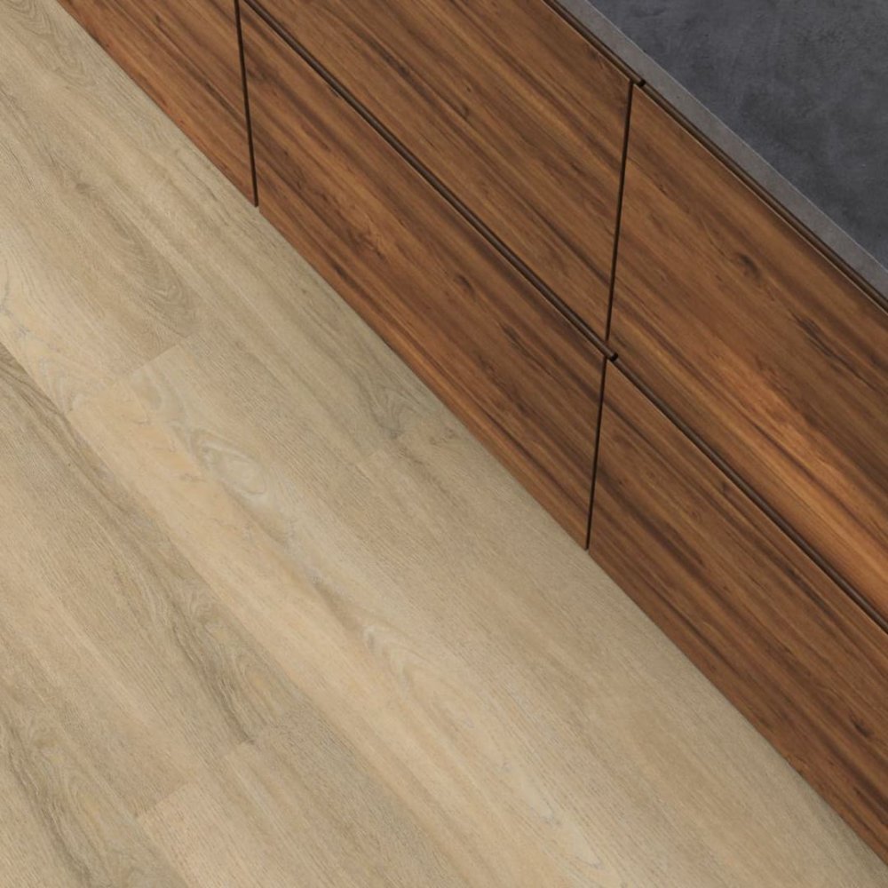 Floorlife Paddington Rechte plank Klik PVC Beige - Floorlife