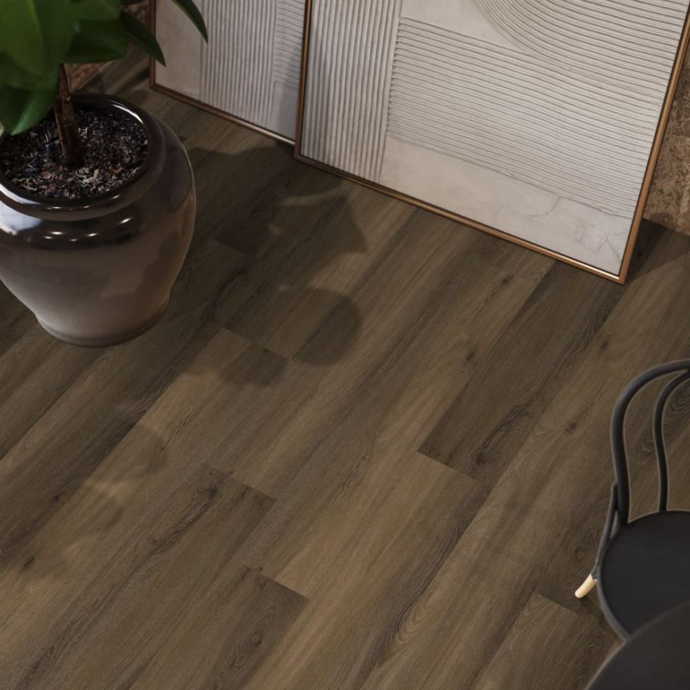 Floorlife Paddington Rechte plank Klik PVC Bruin - Floorlife