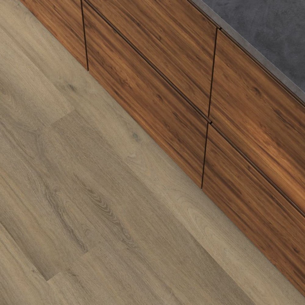 Floorlife Paddington Rechte plank Klik PVC Grijs - Floorlife