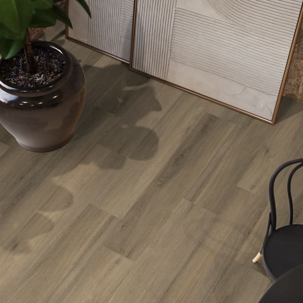 Floorlife Paddington Rechte plank Klik PVC Grijs - Floorlife