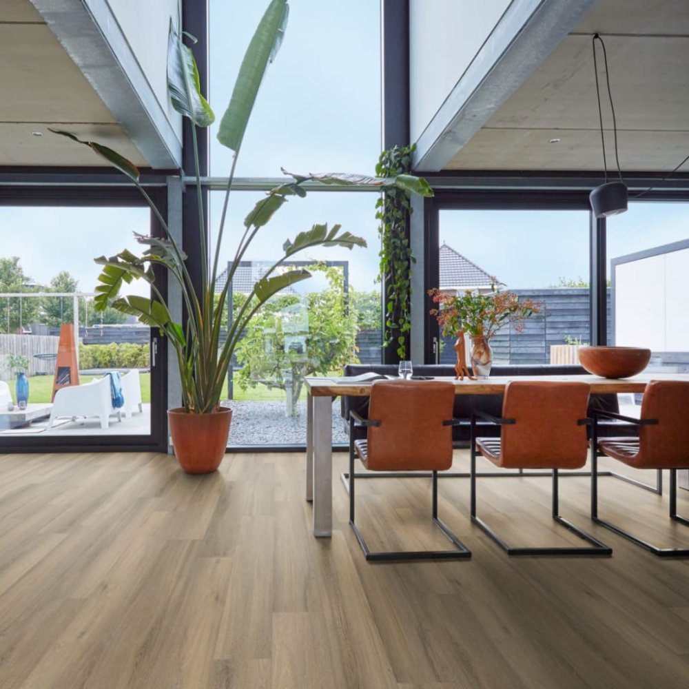 Floorlife Paddington Rechte plank Klik PVC Grijs - Floorlife