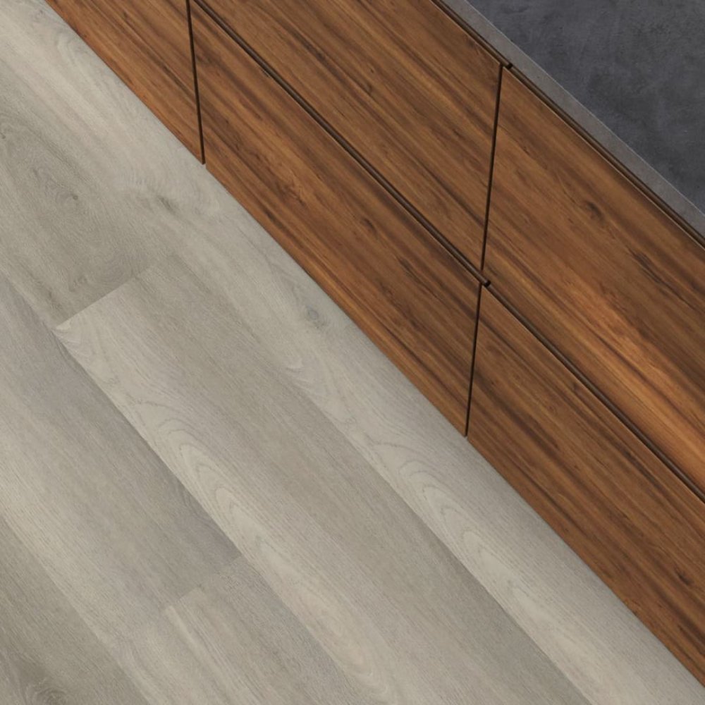 Floorlife Paddington Rechte plank Klik PVC Grijs - Floorlife