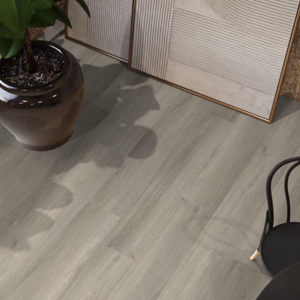 Floorlife Paddington Rechte plank Klik PVC Grijs - Floorlife