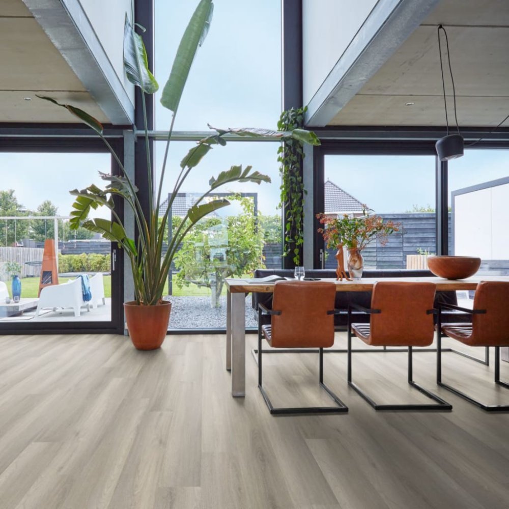 Floorlife Paddington Rechte plank Klik PVC Grijs - Floorlife