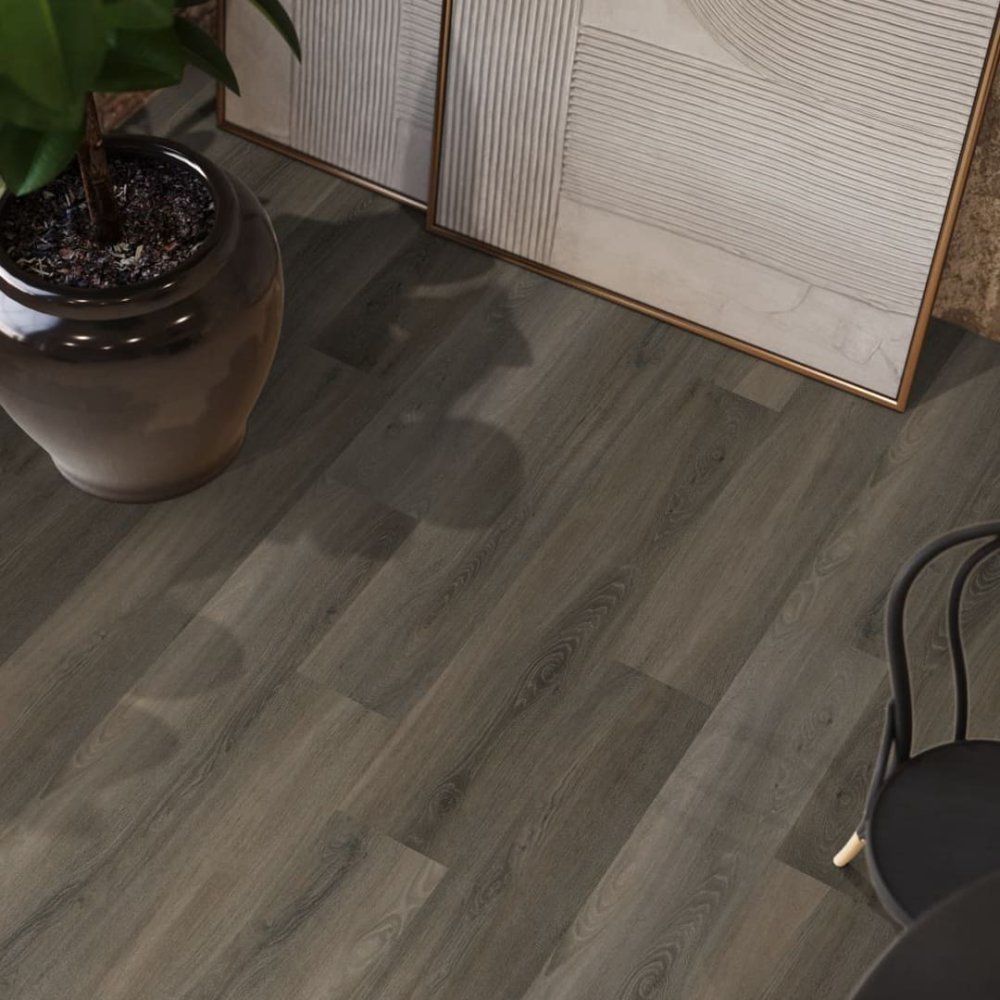 Floorlife Paddington Rechte plank Klik PVC Grijs - Floorlife