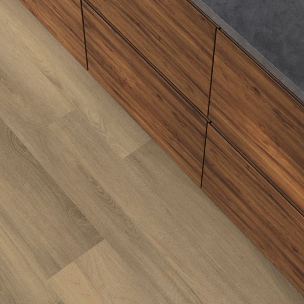 Floorlife Paddington Rechte plank Klik PVC Naturel - Floorlife