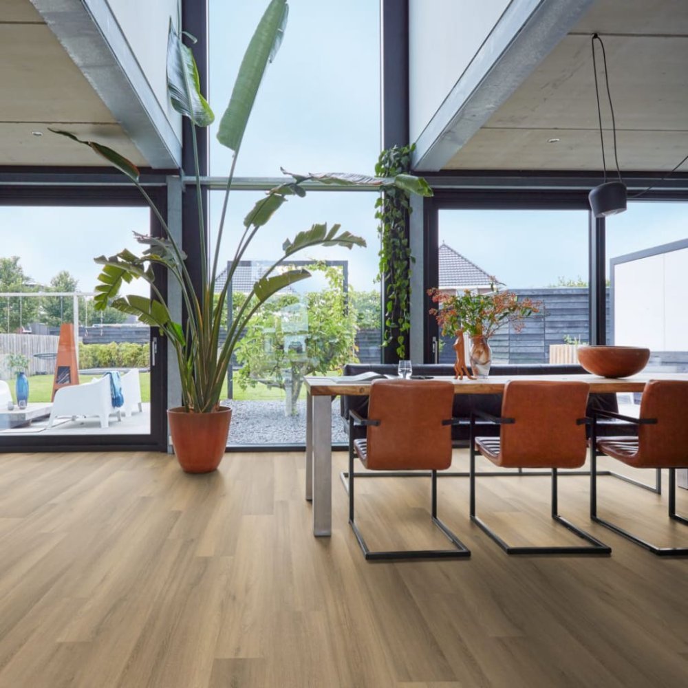 Floorlife Paddington Rechte plank Klik PVC Naturel - Floorlife