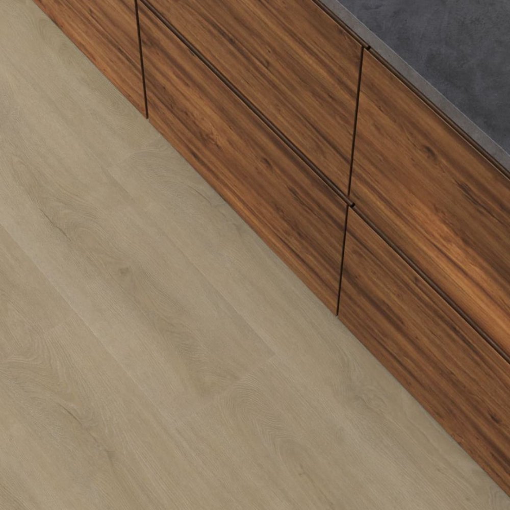 Floorlife Parramatta Rechte plank Klik PVC Beige - Floorlife