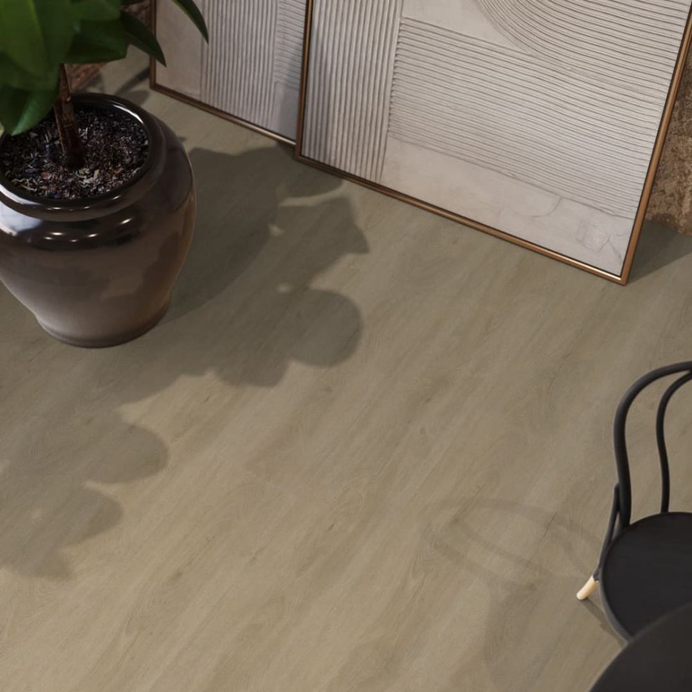 Floorlife Parramatta Rechte plank Klik PVC Beige - Floorlife